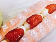 奶酪红草莓-LELECHA乐乐茶(上海五角场万达广场店)