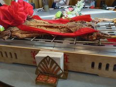 -羊门客在·烤盐池滩羊·川菜