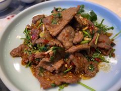 小炒黄牛肉-兰湘子·湘菜小炒(民乐园店)