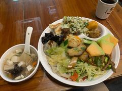 -清心素食自助餐厅(夫子庙店)