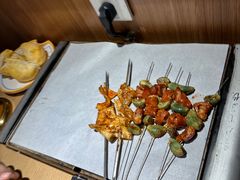 -街角等你.大连海鲜烧烤.经典铁板海鲜串(西安路店)