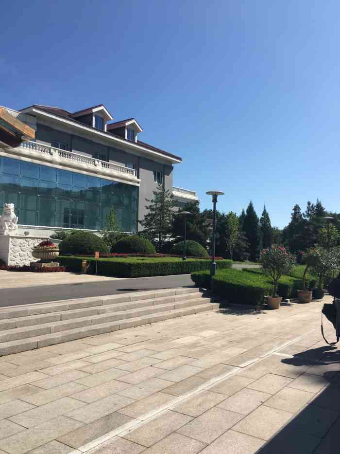 北京市人民政府宽沟招待所停车场