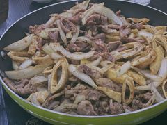 牛肉肥瘦-鼎宏干锅牛肉(富城时代店)