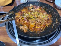 -城山辣炒黑猪肉