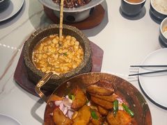 -绿茶餐厅(滨海万达广场店)