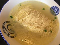 鸡汤银丝面-新万鑫银丝面·非遗无锡味(惠山古镇店)