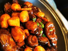 枣生栗子鸡-玉林烤鸭店(定福庄店)