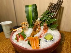 刺身-万岛日本料理铁板烧(太古里店)