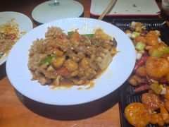 -二姐家三个拿手菜·北塘海鲜·大馅锅贴王(成林道店)