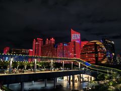 -钱江新城灯光秀