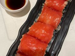 金沙红米肠-稻香酒家·34年老字号·港式粤菜(汉街店)