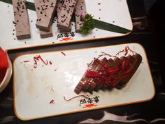 手工黑豆腐-袁老四老火锅(徐东总店)
