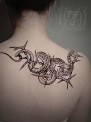 -幸运7纹身刺青Lucky7tattoo