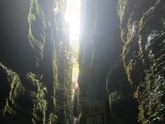 -梭布垭石林景区