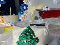 -卡比儿童蛋糕·心意定制·低脂零卡糖动物奶油FancyBALLOON(滨海店)