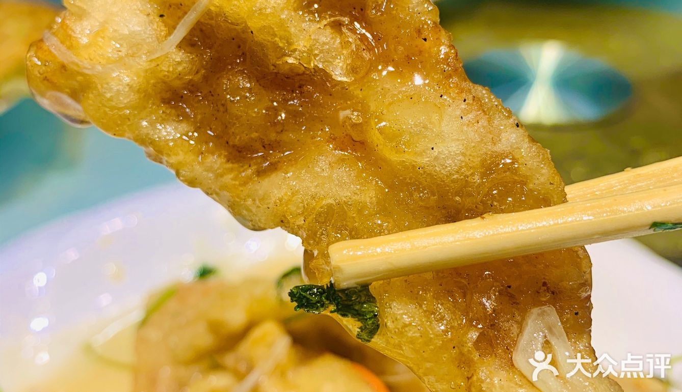 能单独拿出来说一说的东北名菜“锅包肉”