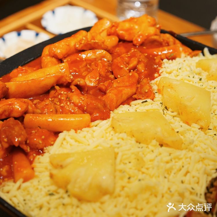 大福终于开到西丽啦 有好吃的韩料了！