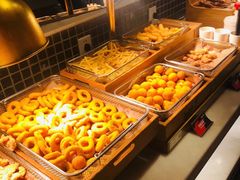 自助取餐区-比格比萨自助(宋家庄店)