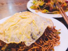 炒细面-黑蛋烤肉坊(光华路总店)