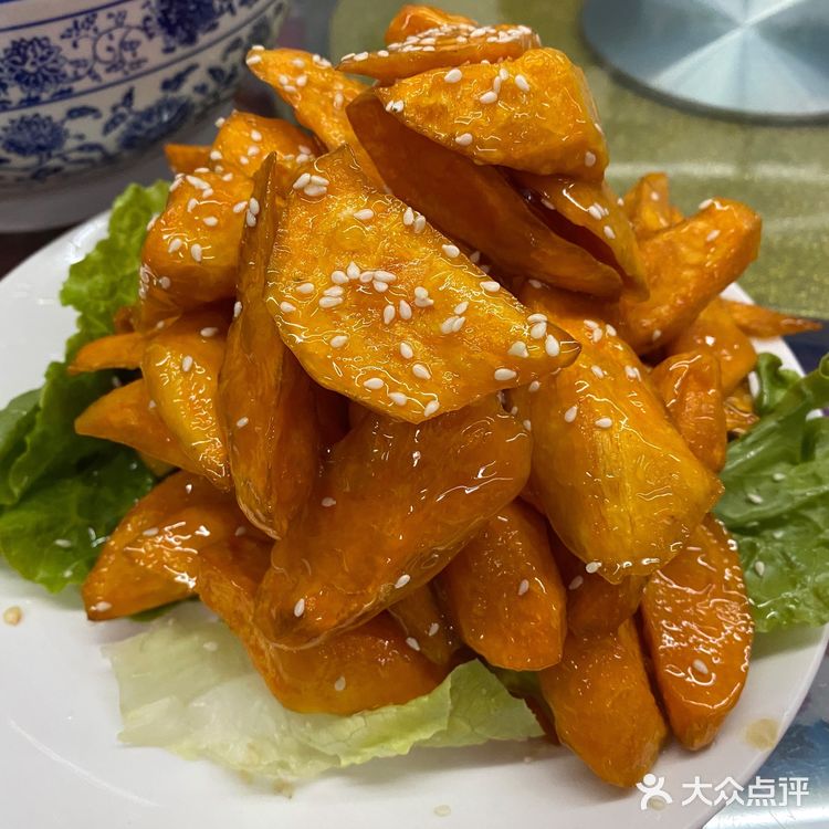 钟落潭坑边庄高性价比东北菜