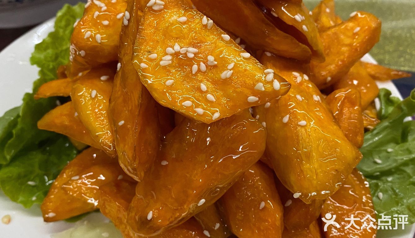 钟落潭坑边庄高性价比东北菜