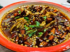 香辣盆盆牛蛙-李叔叔虾蟹大排档(青羊店)