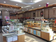 面包甜点陈列柜-长发西饼(临顿路店)