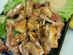 烤羊排-小城家宴