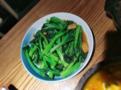 生炒菜心-小和庆·知味(首铸万科店)