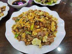 醋溜木须-清真牛街祥云轩门钉肉饼(左家庄店)
