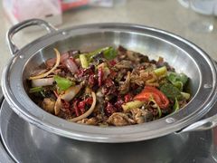 -休记光头香辣蟹干锅店(衣冠庙店)