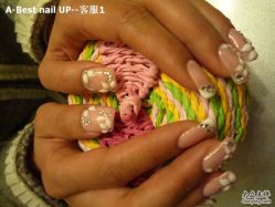 照片 457-A-Best nail UP时尚美甲沙龙