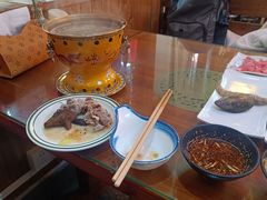 -丽江庭院·云南野生菌·海鲜火锅(鼓楼四合院店)