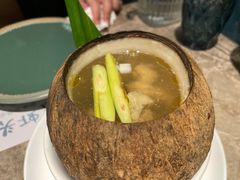 香茅椰子鸡汤-美奈小馆·东南亚菜(福田星河COCO Park店)