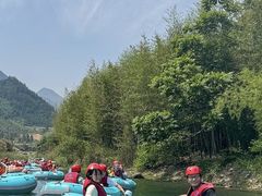 -龙井峡漂流