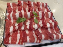 -圆山胜利碳火铜锅涮肉(马甸桥店)
