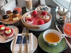 -The lounge 柏悦酒店大堂酒廊(上海环球金融中心店)