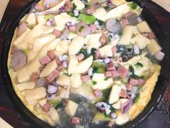 铁板蛋豆腐-华春餐馆(鱼山路店)