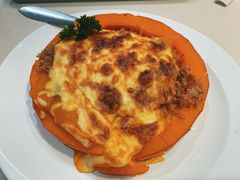 南瓜芝士牛肉焗饭-本味轩精品茶餐厅(黄山路店)