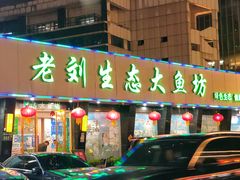 -老刘生态大鱼坊铁锅炖鱼(赛马场店)