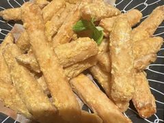 蛋黄焗薯条-径山十八道·风味民间菜(华夏之心店)
