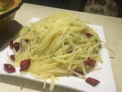 酸辣土豆丝-老蜀人川菜馆(中关村店)