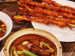 香辣牛腩萝卜煲-The BREW·酿餐厅(浦东嘉里大酒店)