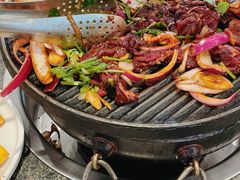 -揽月斋炙子烤肉·清真(安定门·五道营店)