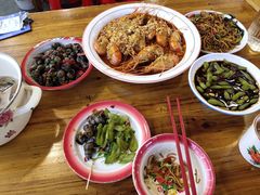 -冶建镜子·老南昌大排档·江西虾王(总店)