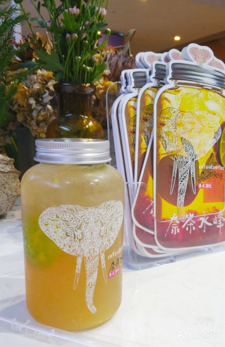 奈茶水峰·泰式潮饮(中街恒隆广场店)泰柠图片 - 第3073张