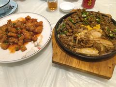 -阿楷·二十年烧烤宵夜·渔家小寨(达明店)