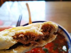 -东关吉祥西安腊汁肉夹馍(健德门店)