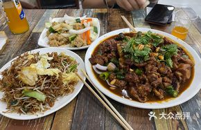 Zhao's Chicken Stir-Fry