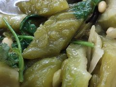 咸菜苦瓜煲-莲华素食府